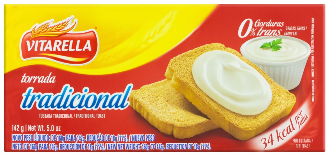 Torrada Tradicional - Vitarella 142 gr