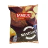 Mandioca Pre-Cozida Pedacos Congelados Mabiju - 10 x 1kg