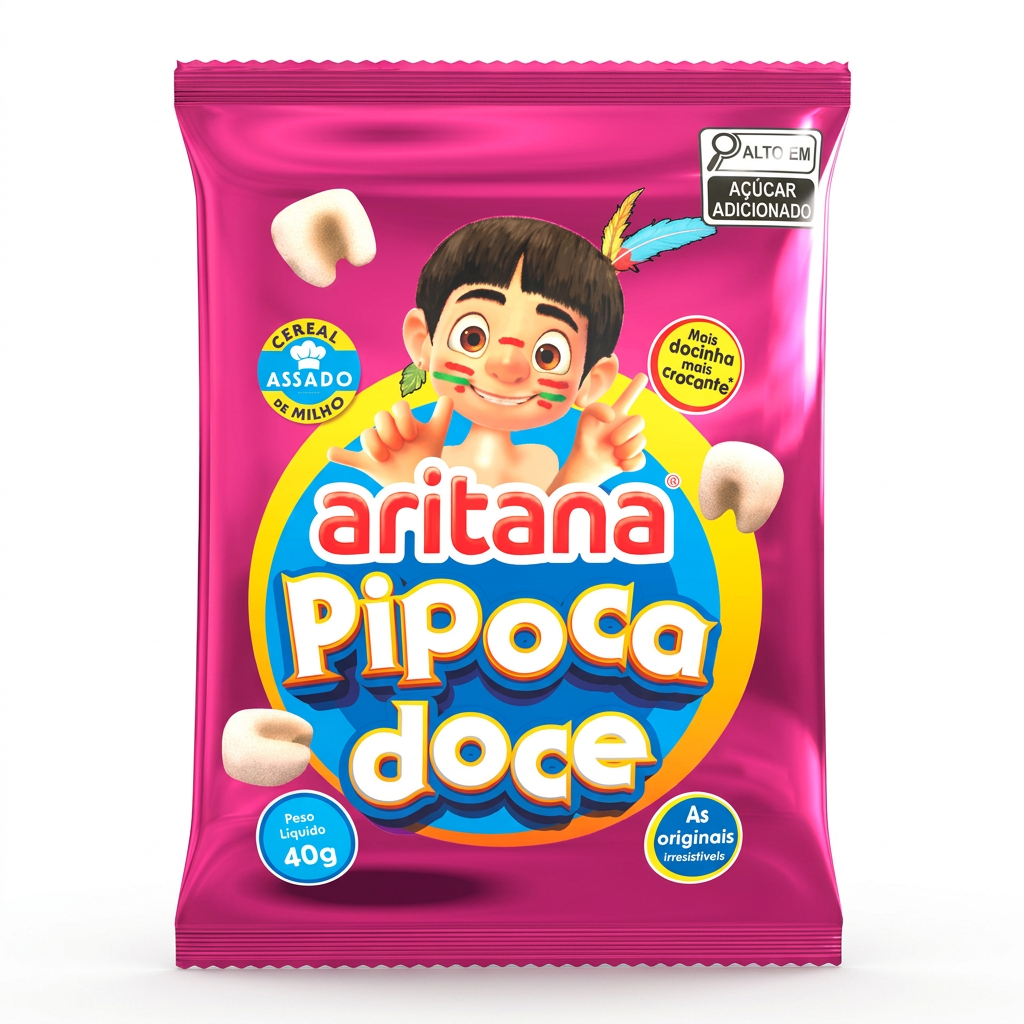 Pipoca Doce Aritana 40 gr