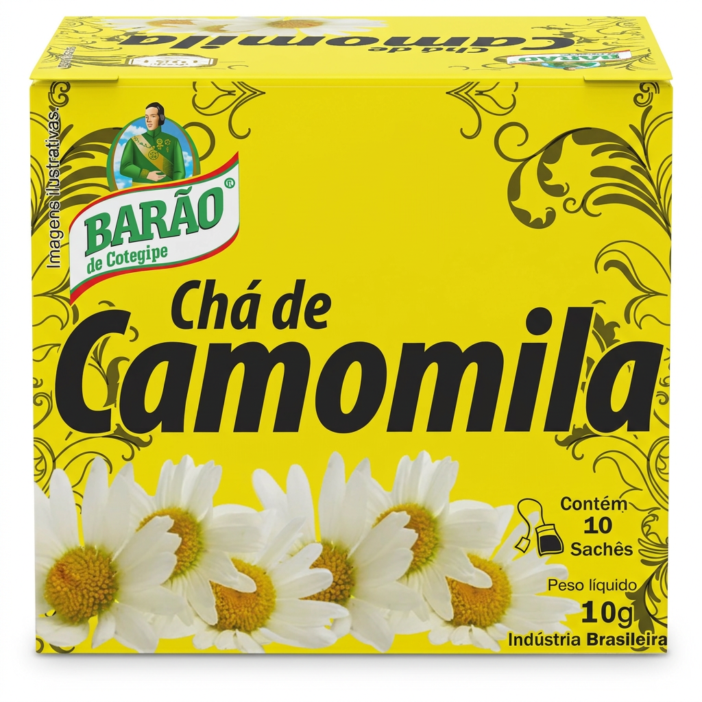 Cha de Camomila Barao 10 gr