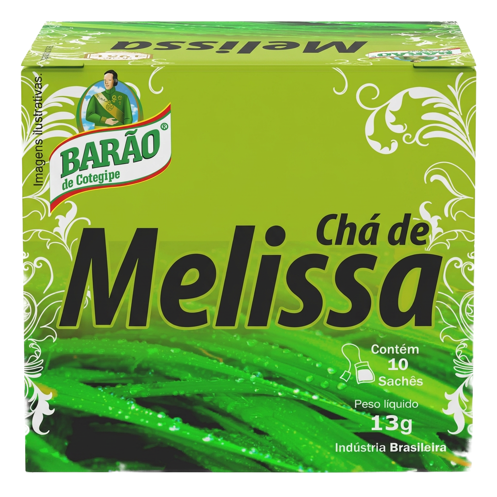 Cha de Cidreira Barao 13 gr