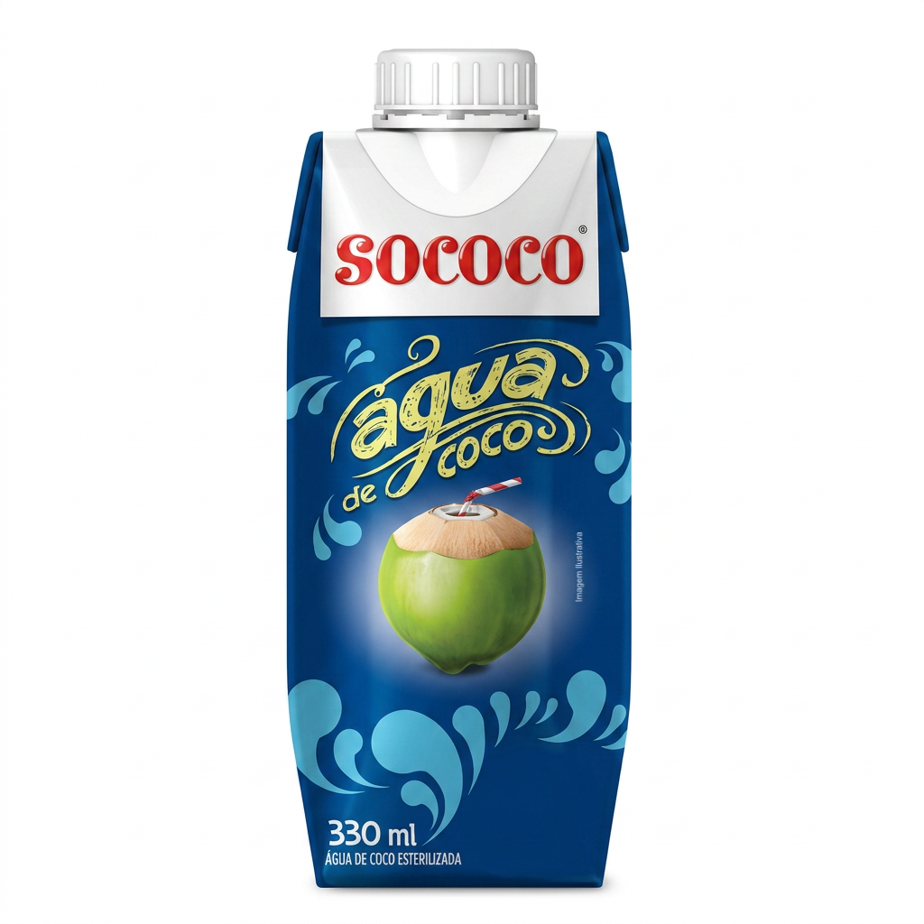 Agua de Coco Sococo 330 ml