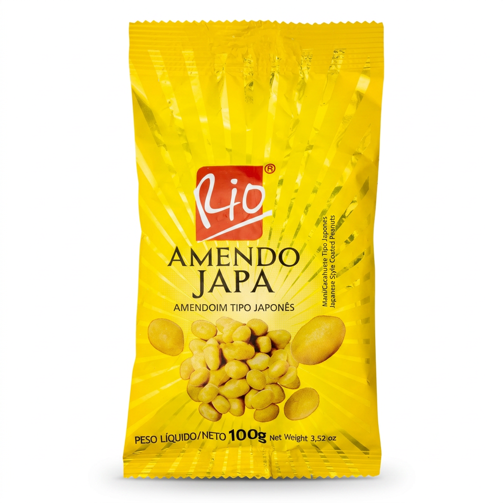 Amendoim Japones Rio Alimentos 100 gr
