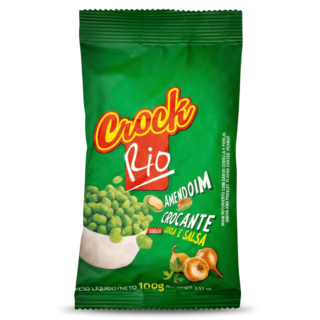 Crock Cebola e Salsa Rio Alimentos 100 gr