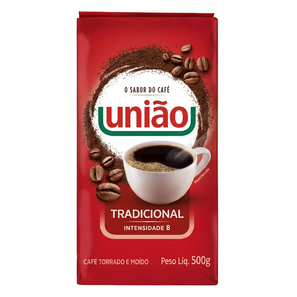 Cafe Tradicional a Vacuo Uniao 500 gr