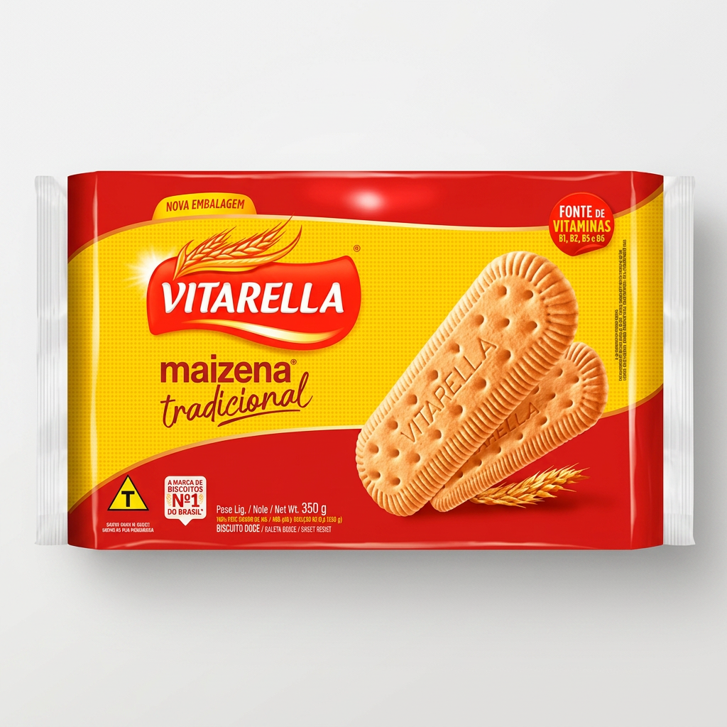 Biscoito Maizena - Vitarella 350 gr