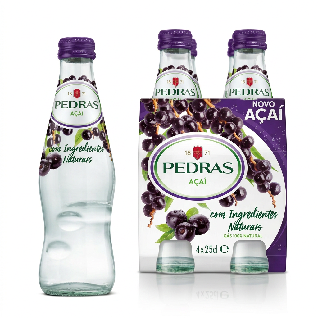 Agua das Pedras Açaí 250 ml