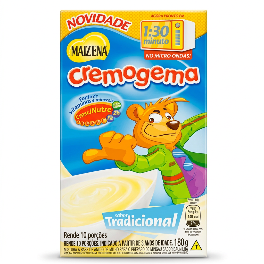 Cremogema Maizena 180 gr