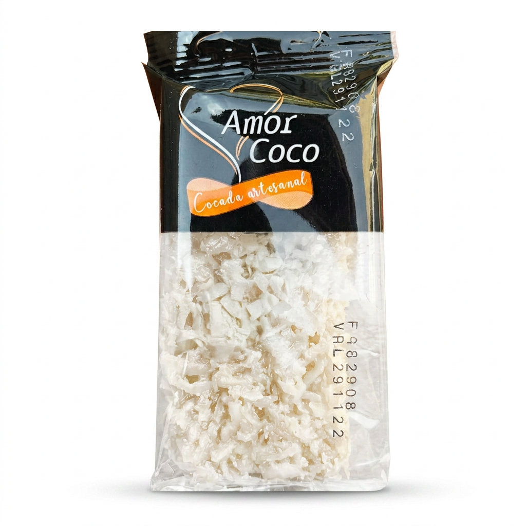 Cocada Branca Amor Coco 20 x 60 gr