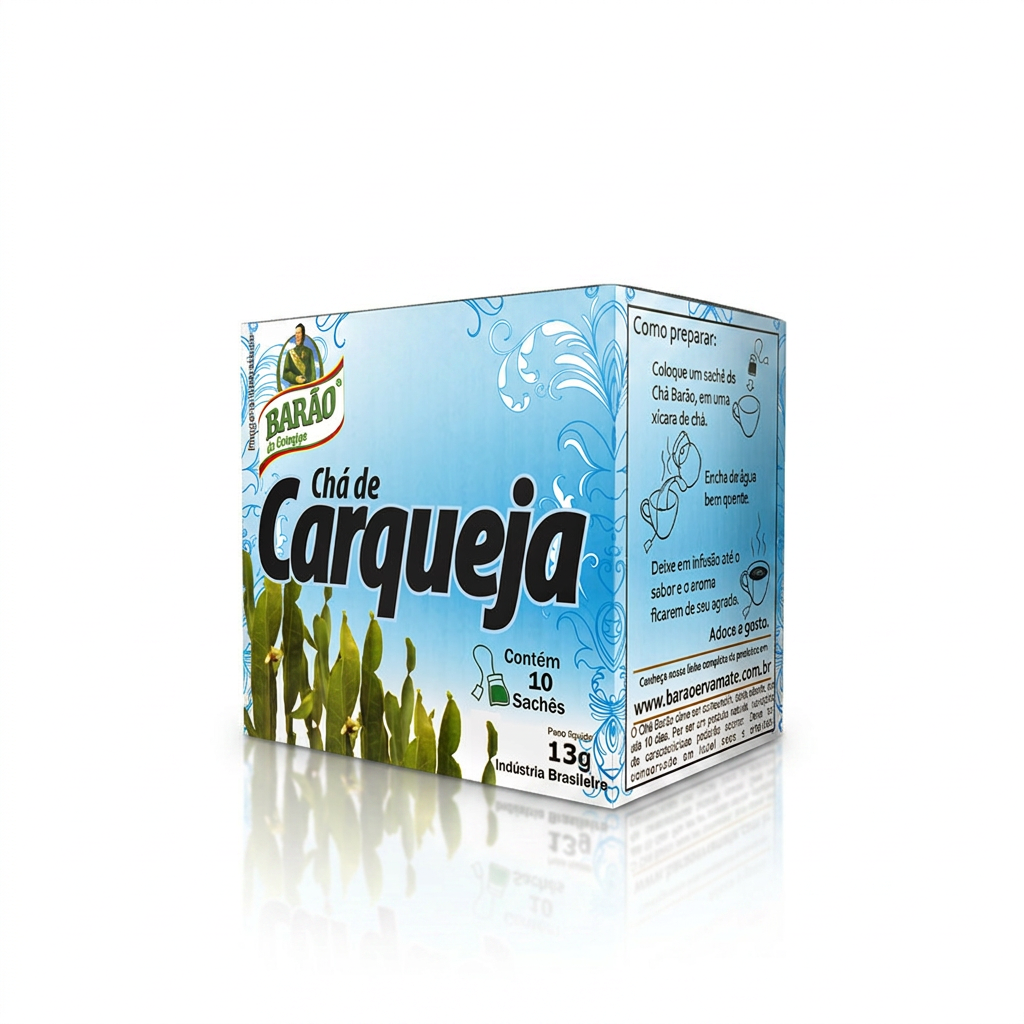 Cha de Carqueja Barao 13 gr