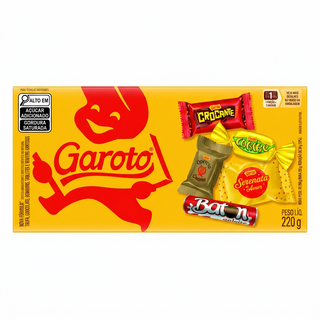 Bombons Sortidos Garoto 220 gr
